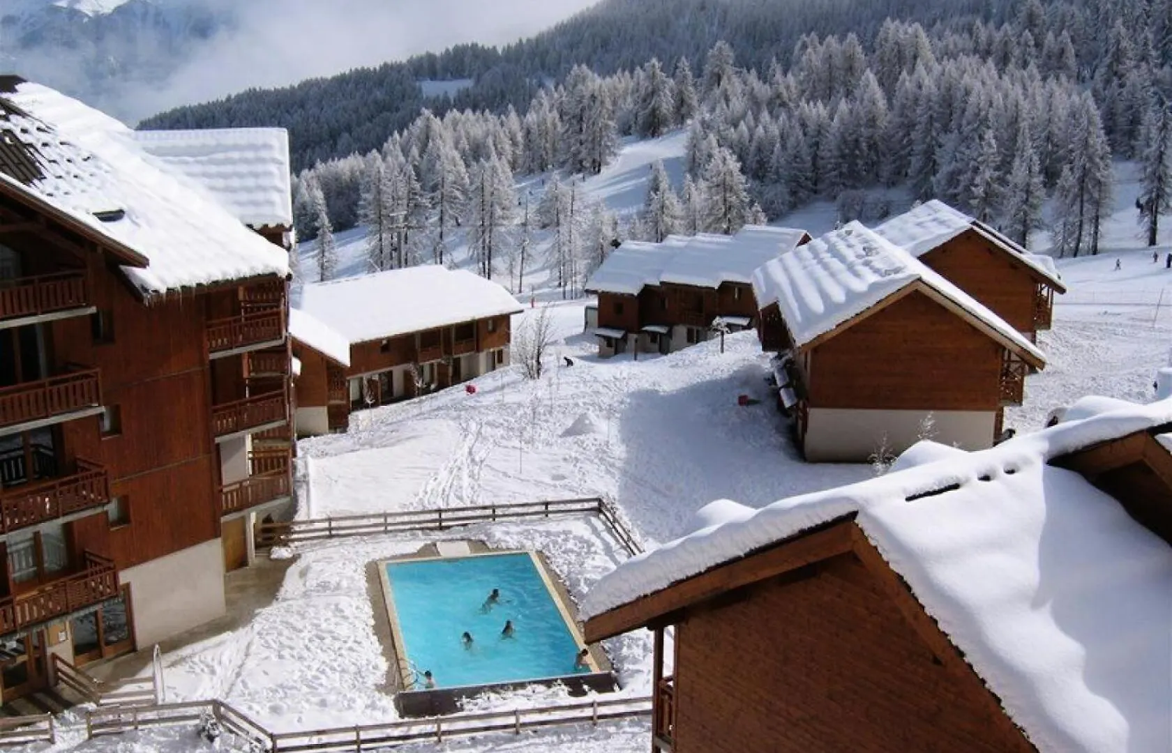 Residence Parc Aux Etoiles - C004Pae - Appartement 2 Chambres Avec Balcon Mae-8694 Narreyroux 0*,  France