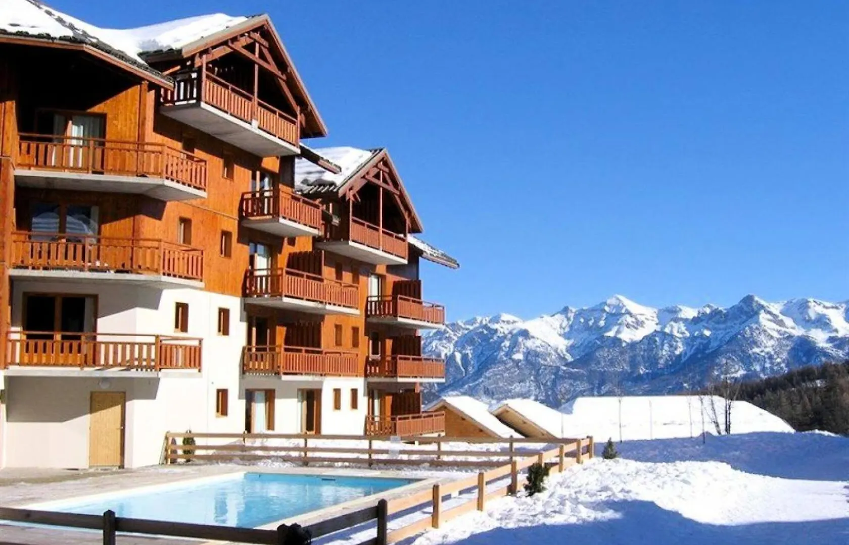 Residence Parc Aux Etoiles - C004Pae - Appartement 2 Chambres Avec Balcon Mae-8694 Narreyroux Apartment