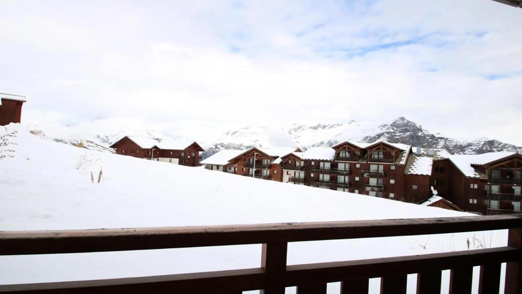 Residence Parc Aux Etoiles - C004Pae - Appartement 2 Chambres Avec Balcon Mae-8694 Narreyroux Apartment